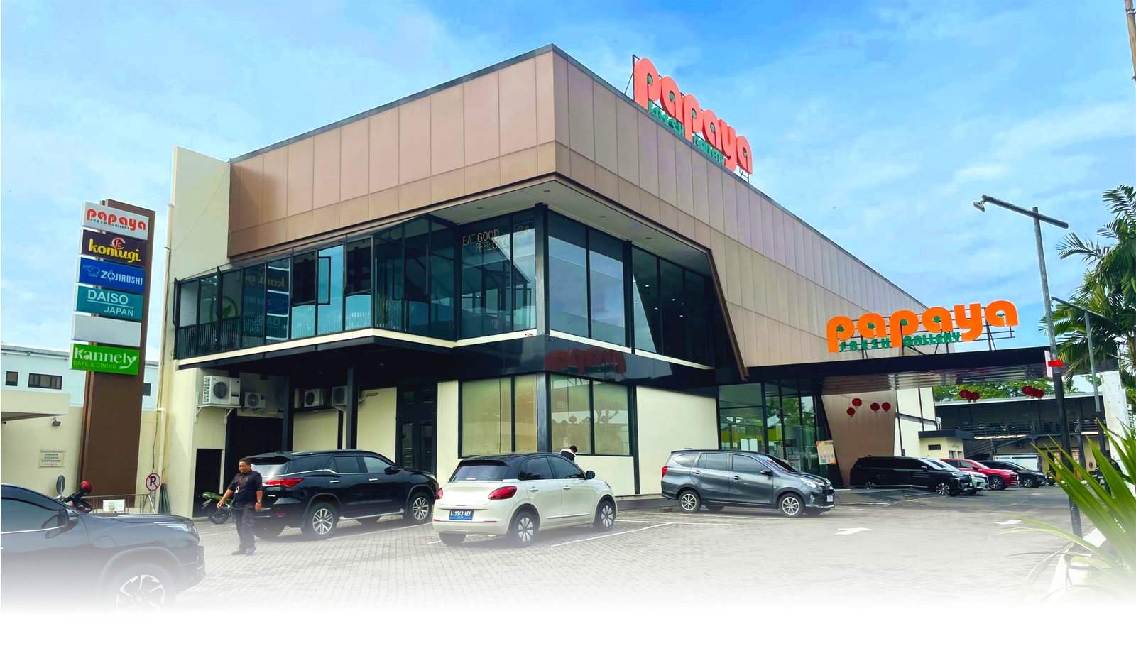 Suasana Toko Papaya